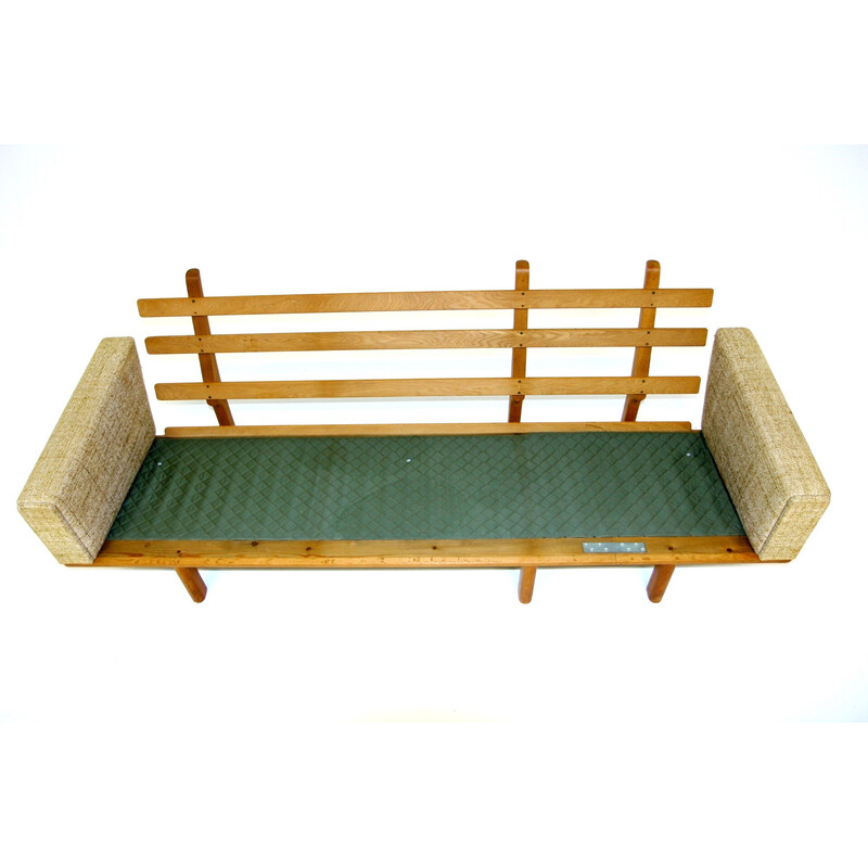Vintage-Sofa ge-236 aus Eiche von Hans J Wegner für Getama, 1960