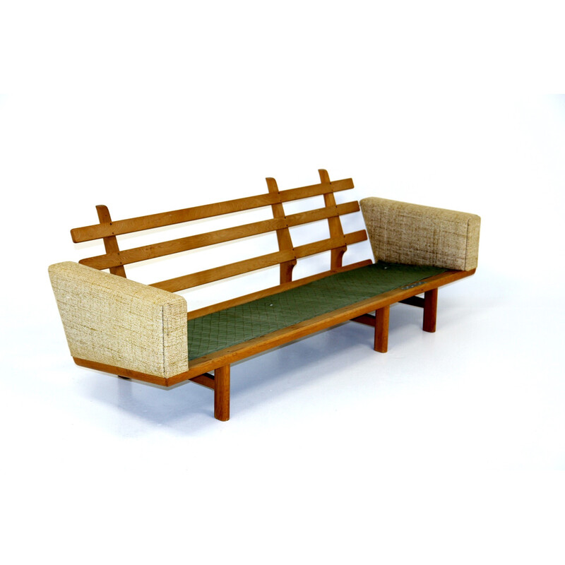 Vintage ge-236 oakwood sofa by Hans J Wegner for Getama, 1960