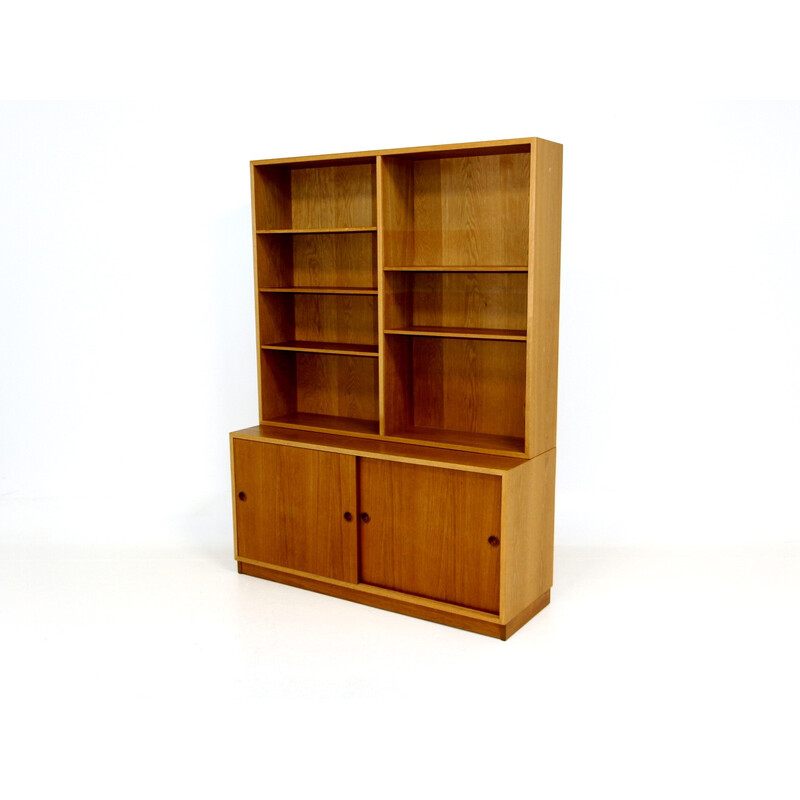 Vintage bookcase "Öresund" by Børge Mogensen, Sweden 1960