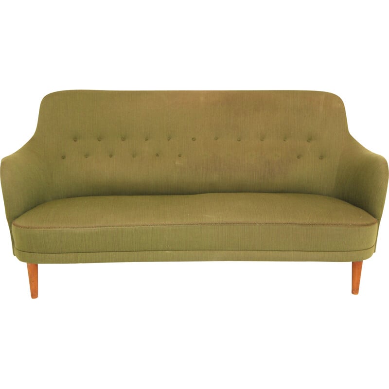 "Samsas" vintage sofa by Carl Malmsten, Sweden 1970