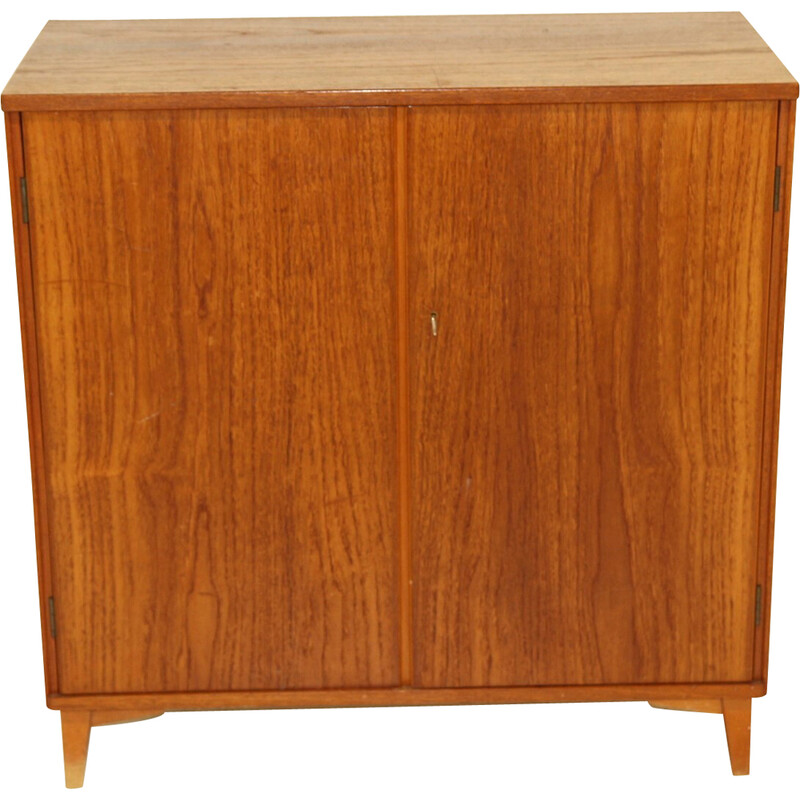 Vintage teak cabinet, Sweden 1950