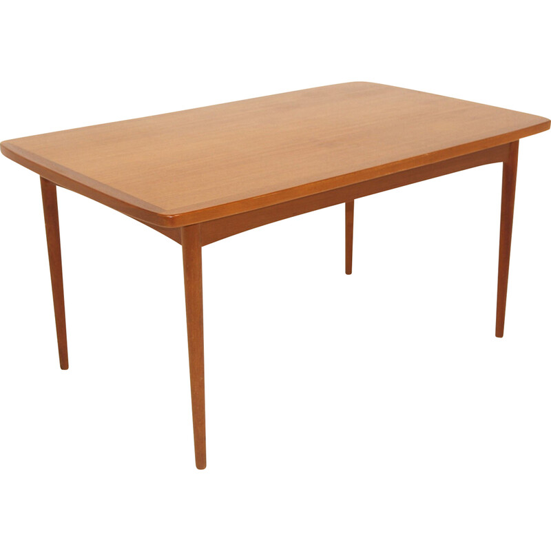 Vintage teak "portfolio" table, Sweden 1960