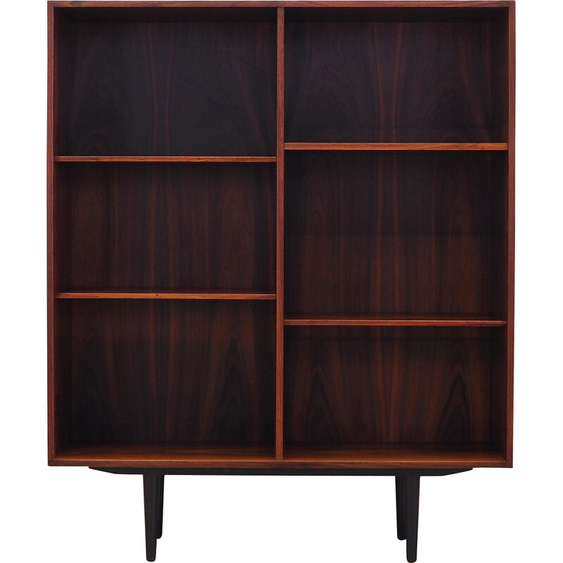 Vintage Danish rosewood bookcase by Ib Kofod Larsen, 1970s