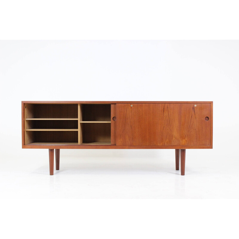 "Model RY26" low sideboard in teak, Hans J. WEGNER - 1960s