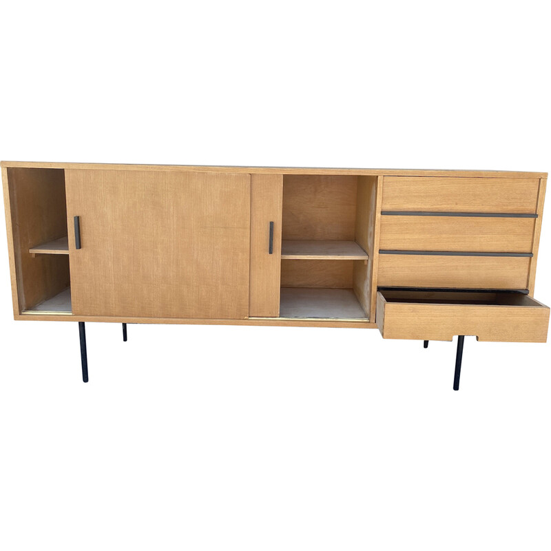 Vintage essenfineer dressoir van Gérard Guermonprez voor Magnani, 1950