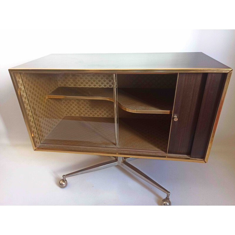 Vintage minibar op wielen, 1960