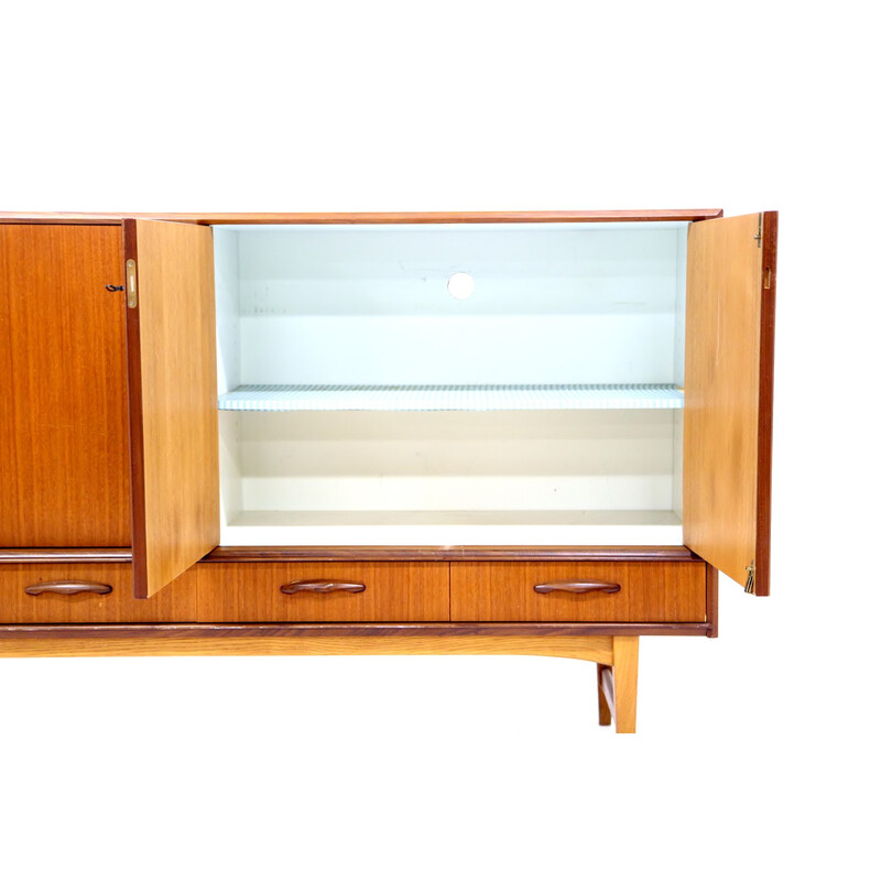 Vintage teak sideboard by Svante Skogh, Sweden 1960