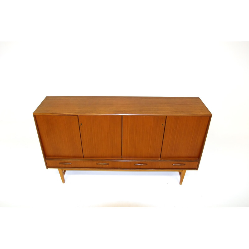 Vintage teakhouten dressoir van Svante Skogh, Zweden 1960