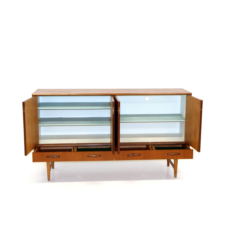 Vintage teak sideboard by Svante Skogh, Sweden 1960