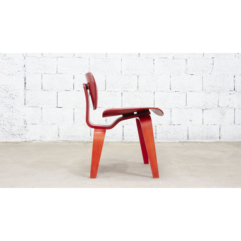 Cadeira Vintage Dcw por Ray e Charles Eames para Vitra, 2000