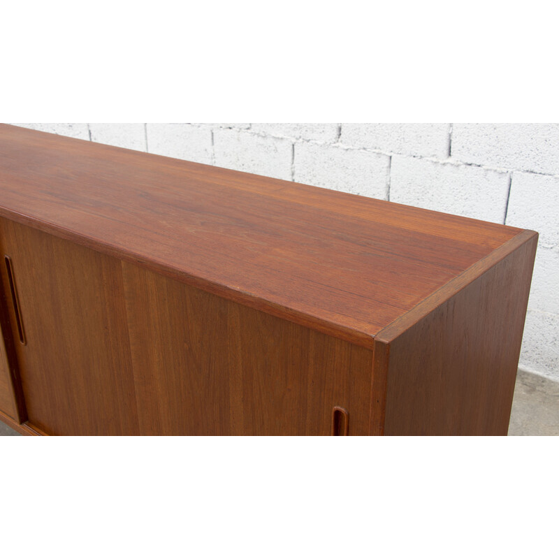 Mid century swedish teak sideboard Gigant by Nils Jonsson for Troeds, 1960s