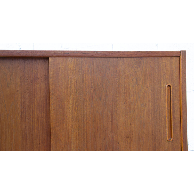 Mid century swedish teak sideboard Gigant by Nils Jonsson for Troeds, 1960s