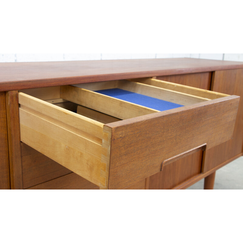 Credenza svedese vintage in teak Gigant di Nils Jonsson per Troeds, 1960