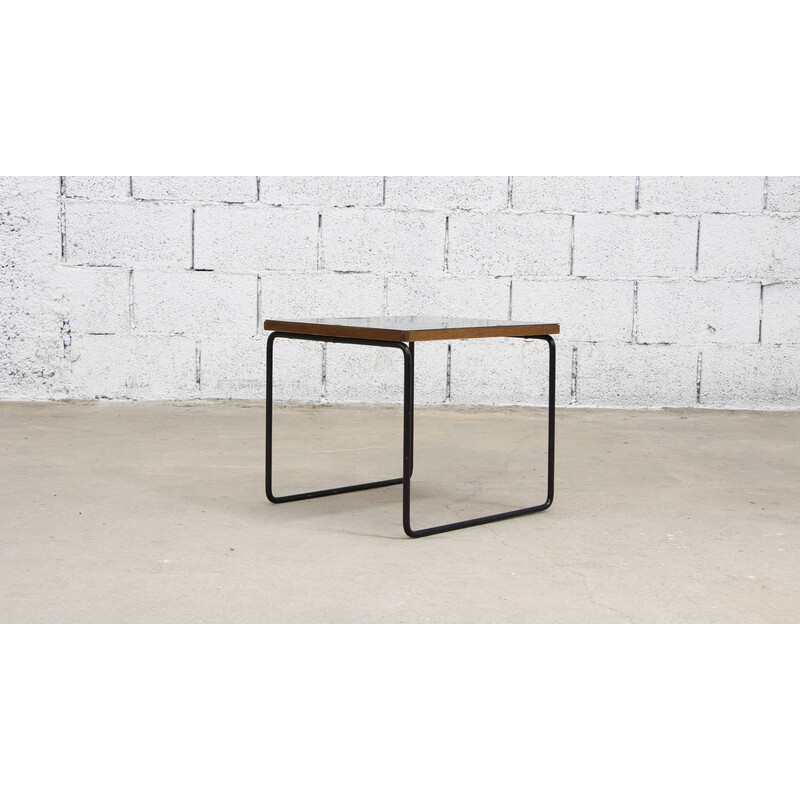 Mid century coffee table "Volante" by Pierre Guariche for Steiner, 1950s