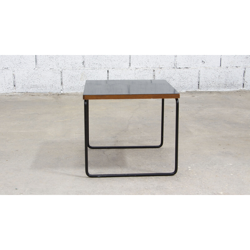 Mid century coffee table "Volante" by Pierre Guariche for Steiner, 1950s