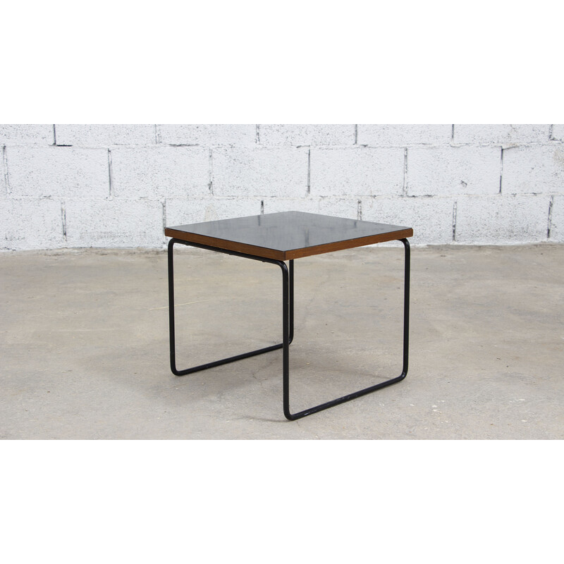 Mid century coffee table "Volante" by Pierre Guariche for Steiner, 1950s