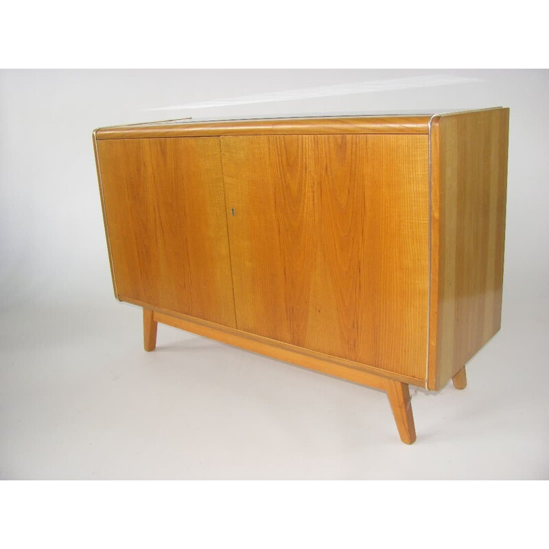 Mid-century highboard by Hubert Nepožitek and Bohumil Landsman for Jitona company, Czechoslovakia 1960s