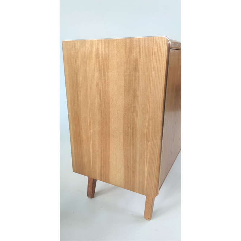 Mid-century highboard by Hubert Nepožitek and Bohumil Landsman for Jitona company, Czechoslovakia 1960s