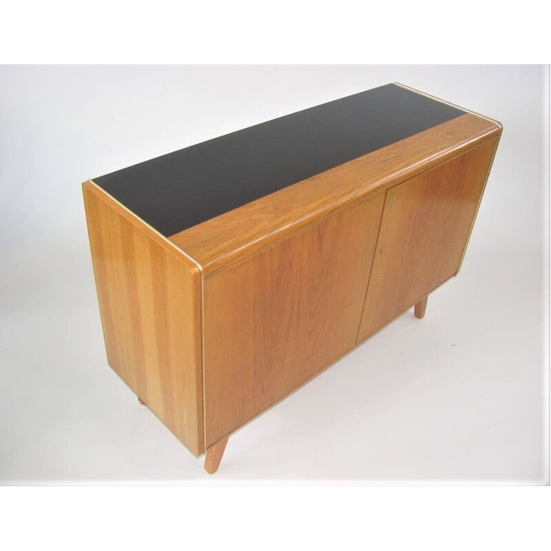 Mid-century highboard by Hubert Nepožitek and Bohumil Landsman for Jitona company, Czechoslovakia 1960s