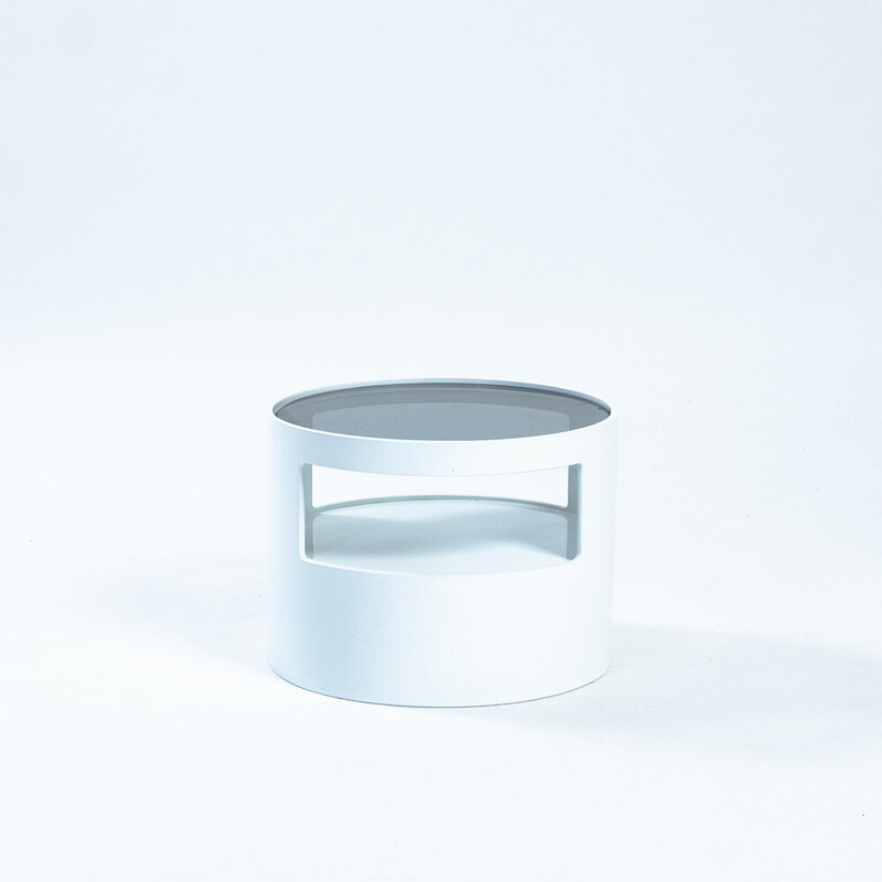 Dutch vintage side table by Eric van Buijtenen for Nebu, 1970