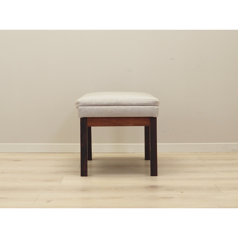 Vintage rosewood pouffe by Fredrik Kayser for Vatne Møbler, 1970