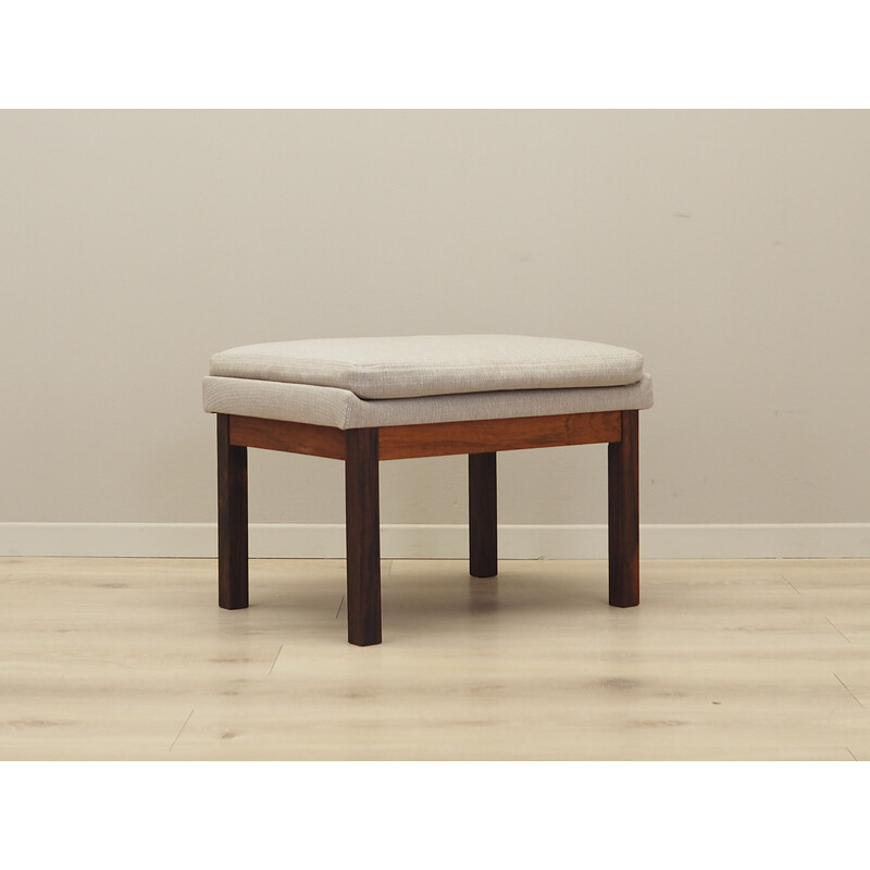 Vintage rosewood pouffe by Fredrik Kayser for Vatne Møbler, 1970