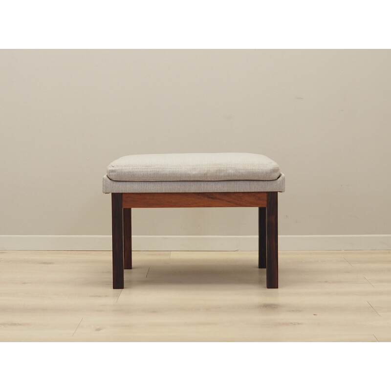 Vintage rosewood pouffe by Fredrik Kayser for Vatne Møbler, 1970