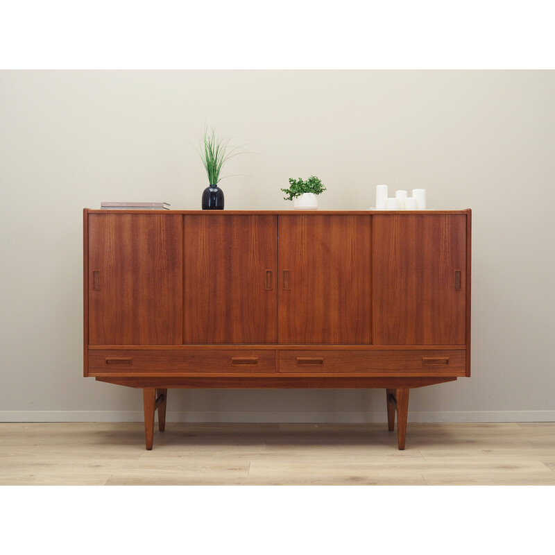 Credenza vintage in teak di Børge Dam, 1970