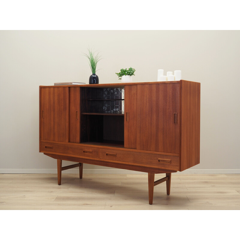 Vintage teakhouten dressoir van Børge Dam, 1970