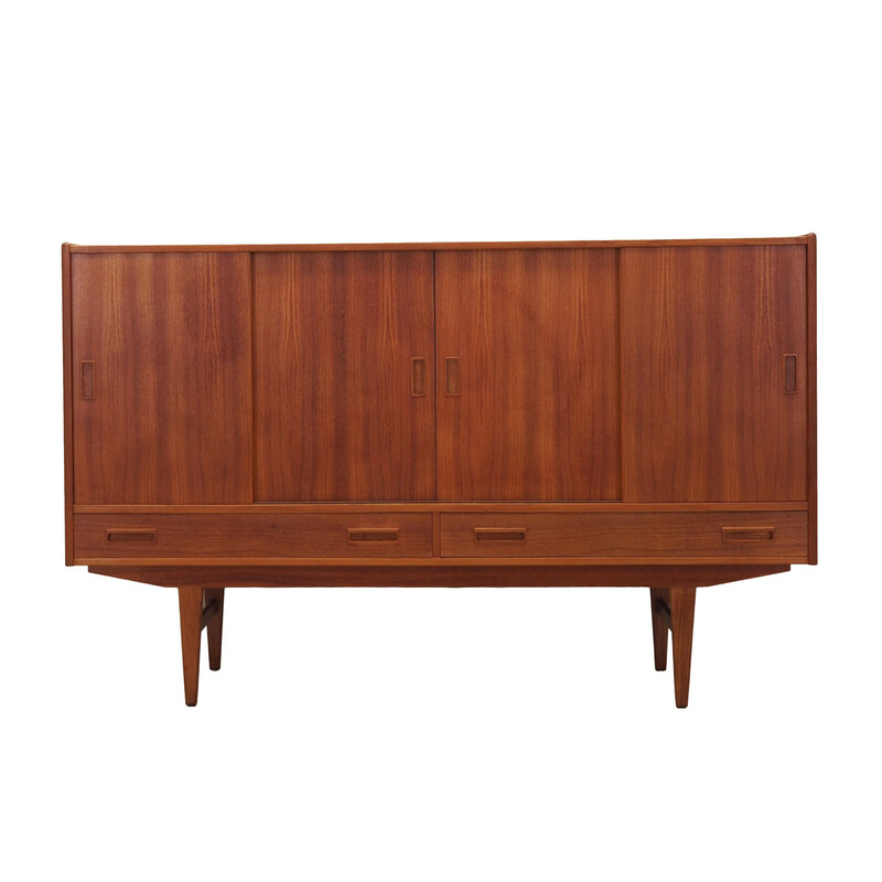 Vintage teakhouten dressoir van Børge Dam, 1970