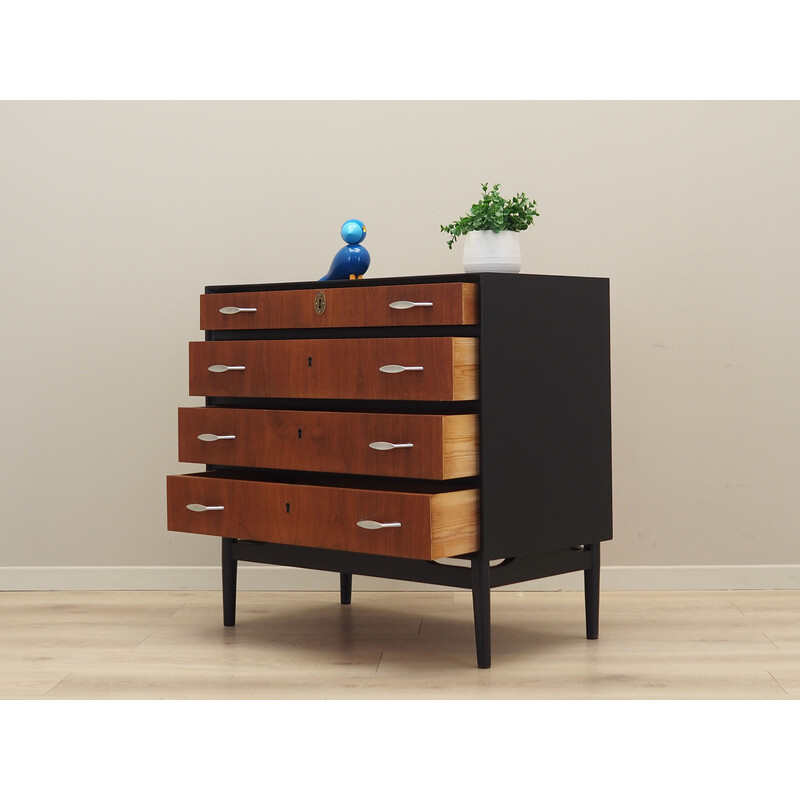 Vintage teak chest of drawers, Denmark 1970