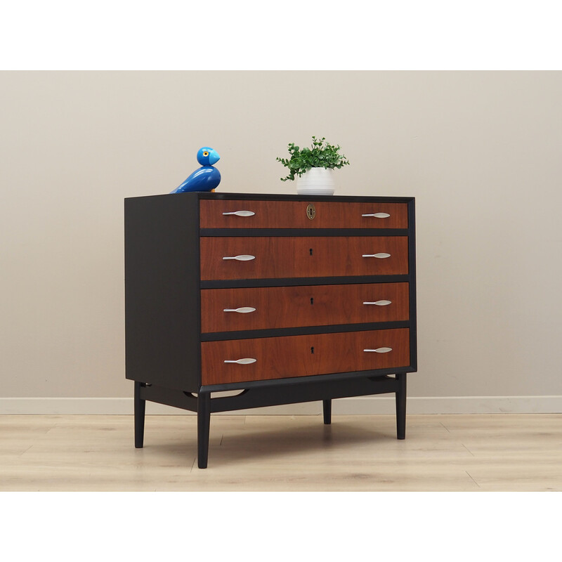 Vintage teak chest of drawers, Denmark 1970