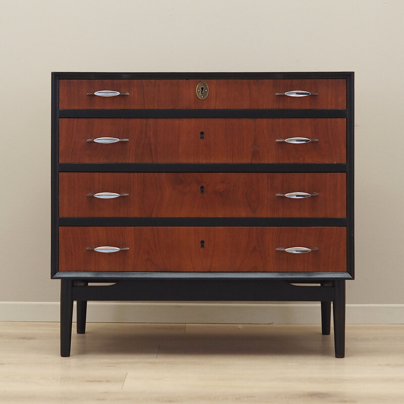 Vintage teak chest of drawers, Denmark 1970