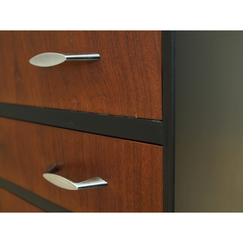 Vintage teak chest of drawers, Denmark 1970