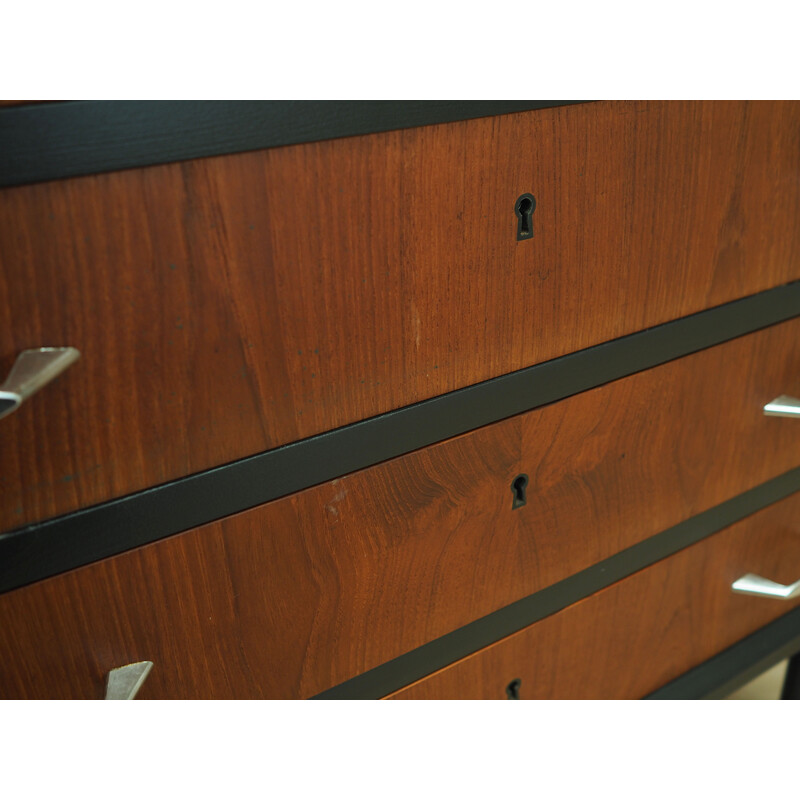 Vintage teak chest of drawers, Denmark 1970