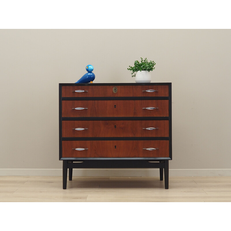 Vintage teak chest of drawers, Denmark 1970