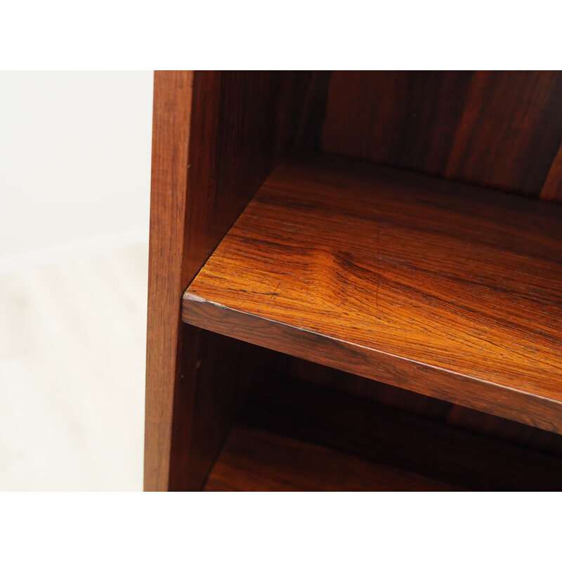 Rosewood vintage bookcase by Johannes Sorth for Bornholm, 1960s