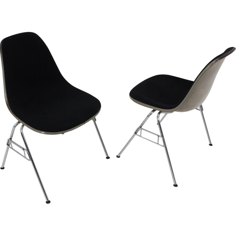 Pair of Herman Miller "DSS" chairs, Charles and Ray EAMES - 1960s