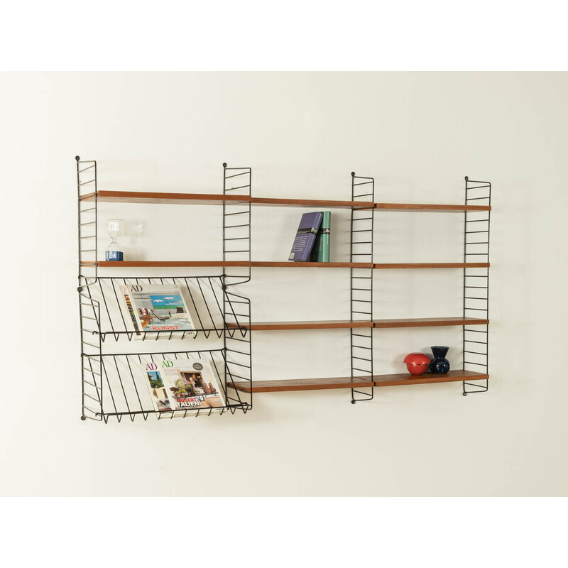 Vintage shelving system by Nils Strinning, 1950s
