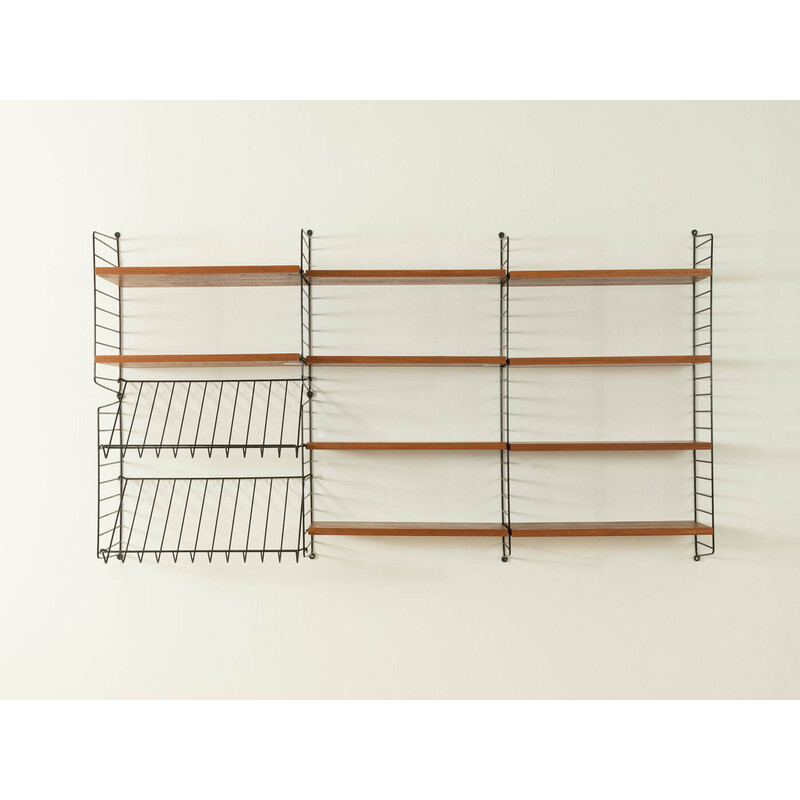 Vintage shelving system by Nils Strinning, 1950s