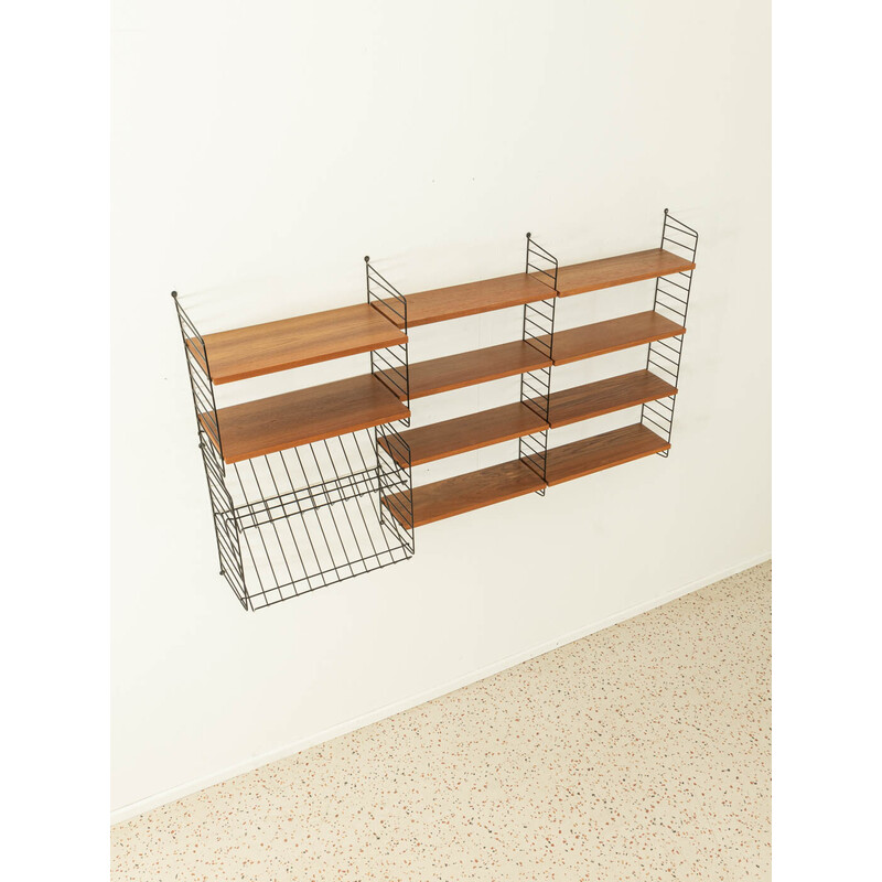 Vintage shelving system by Nils Strinning, 1950s