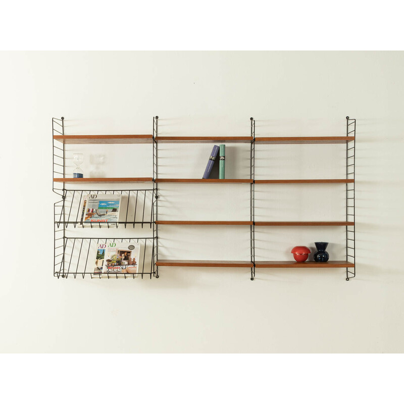 Vintage shelving system by Nils Strinning, 1950s