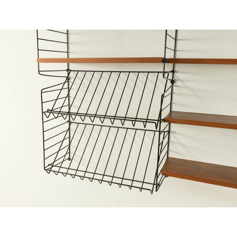 Vintage shelving system by Nils Strinning, 1950s