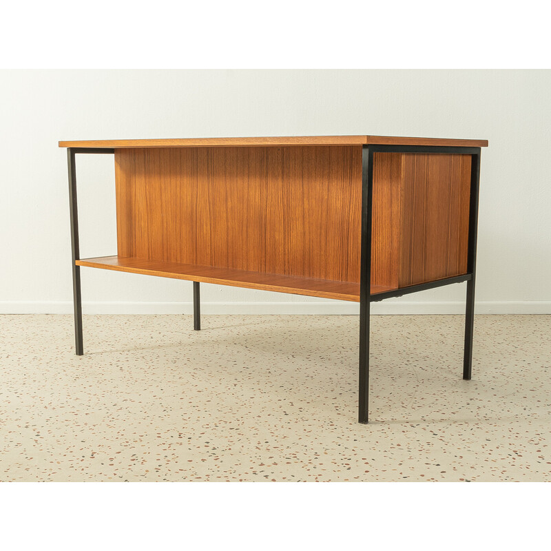 Vintage teak desk by Günther Renkel for Rego Möbel, Germany 1960s