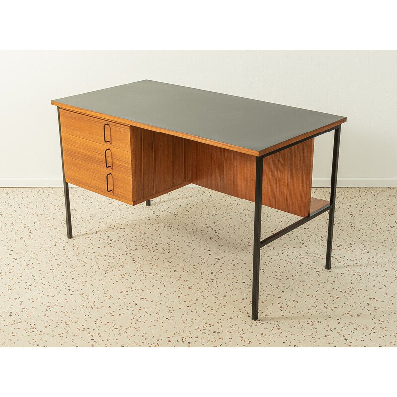 Vintage teak desk by Günther Renkel for Rego Möbel, Germany 1960s