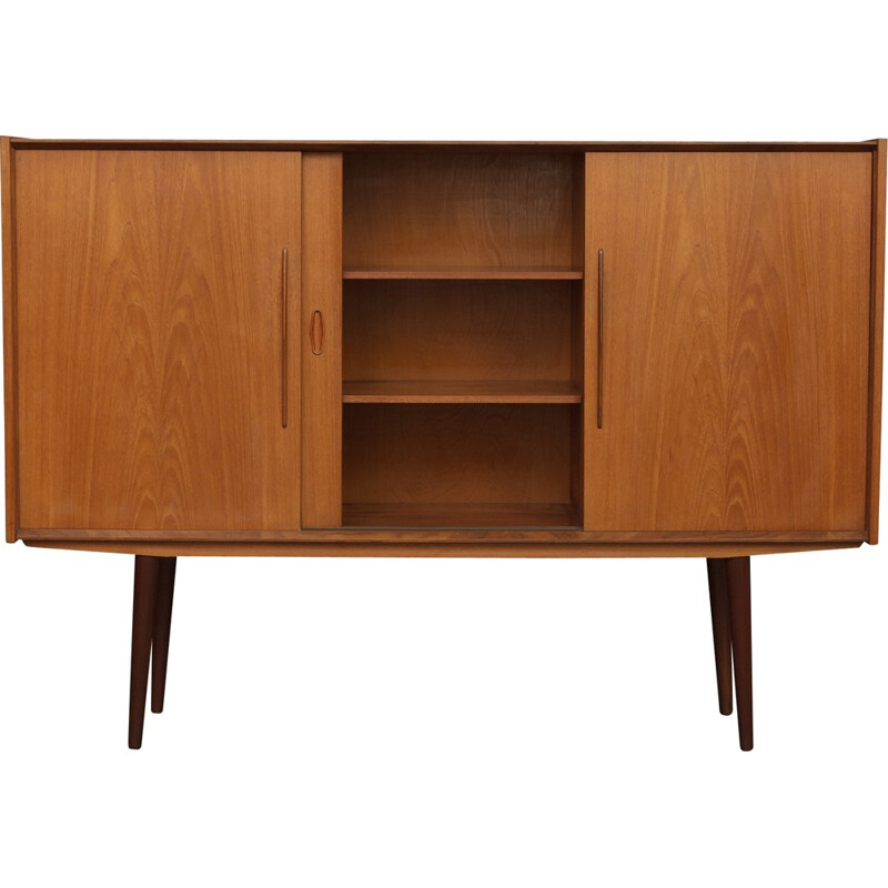 Danish sideboard in light teak - 1970s