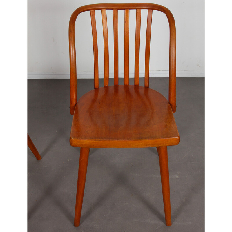Set van 3 vintage stoelen door Antonin Suman voor Ton, 1960
