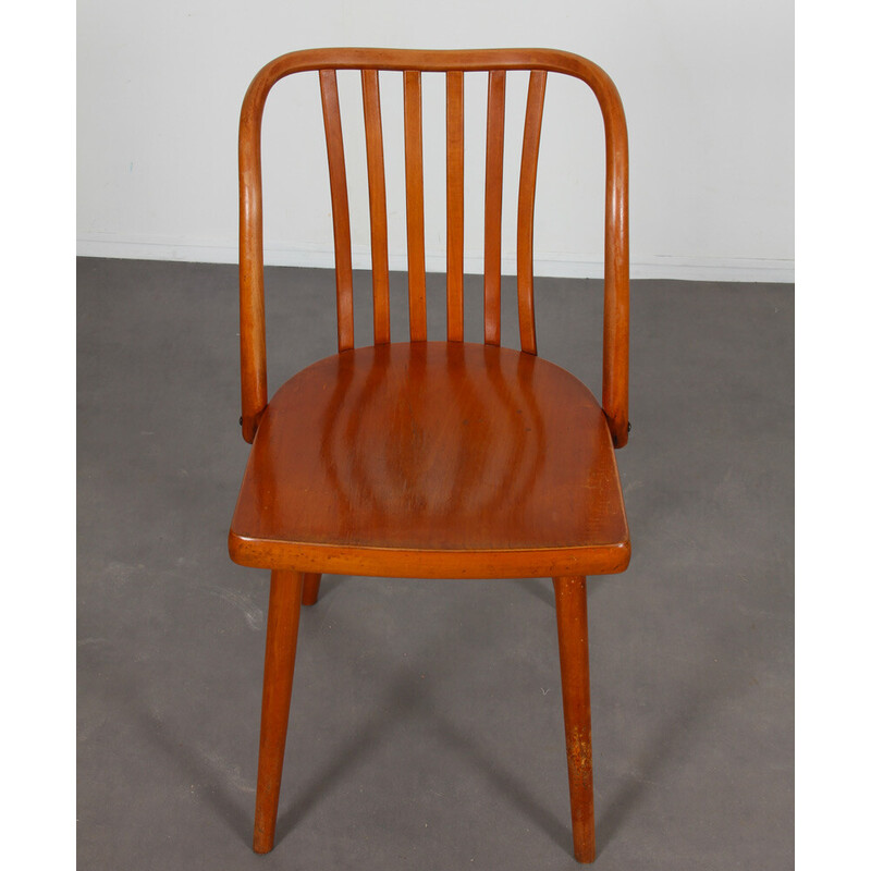 Set di 3 sedie vintage di Antonin Suman per Ton, 1960