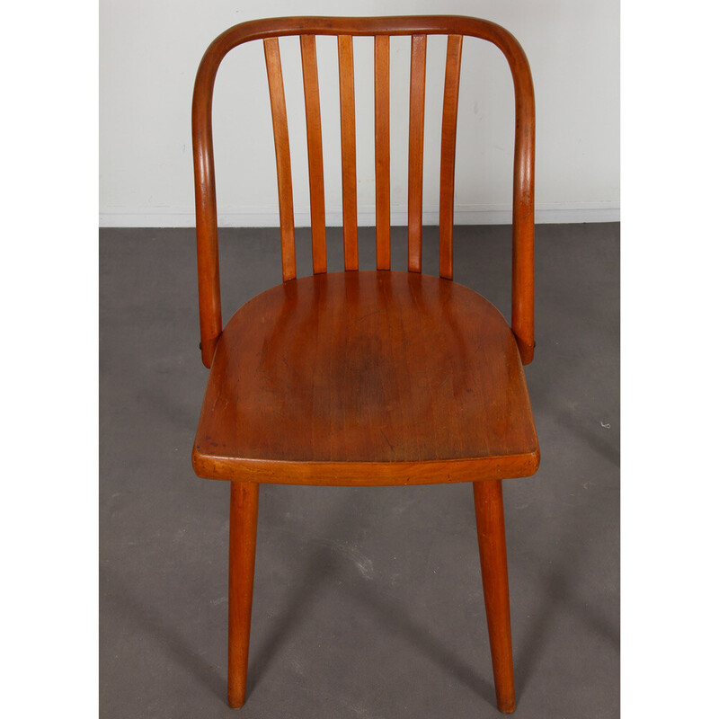 Conjunto de 3 cadeiras vintage de Antonin Suman para Ton, 1960
