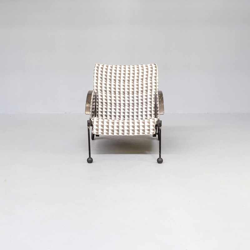 Vintage Ferrieri 4814 fauteuil van Anna Castelli voor Kartell, 1980